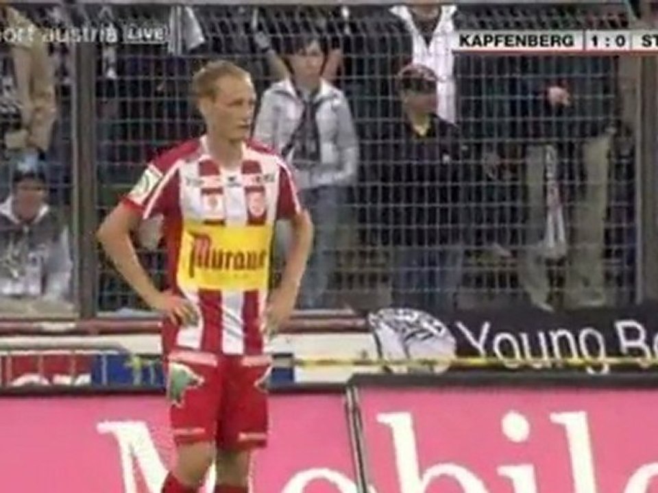 3. Runde 10/11: KSV - Sturm | 3:0 | 30.07.2011