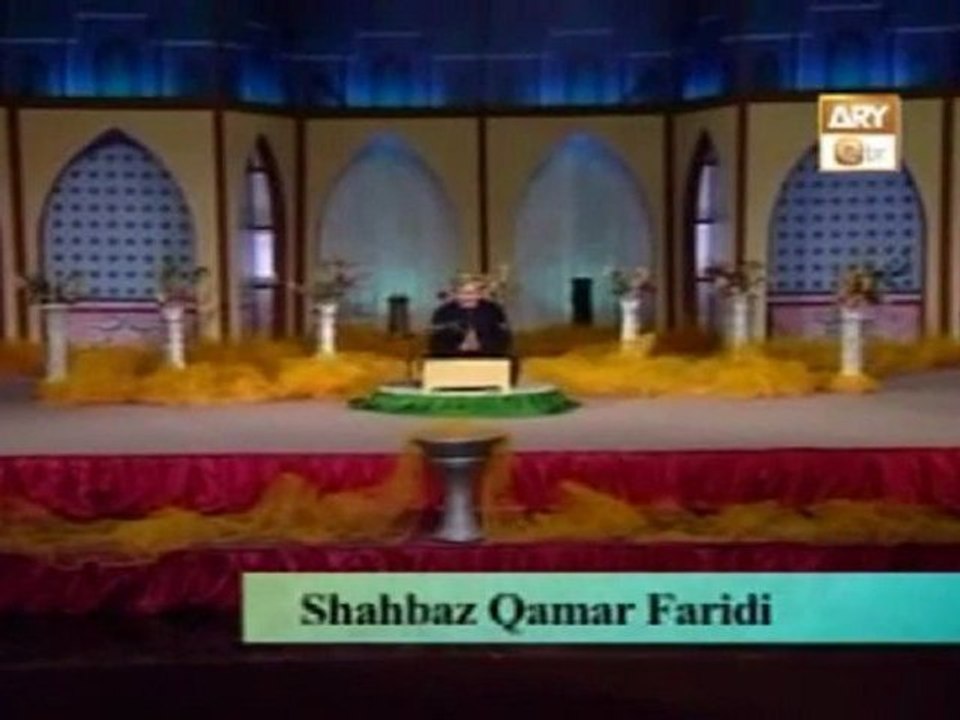 Shahbaz Qamar Faridi - Aida Sohna Vekha Koi Lal Nai (NaaT)