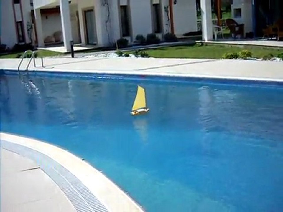 mini yelkenli