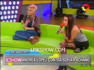 Sofia Pachano vs Andrea