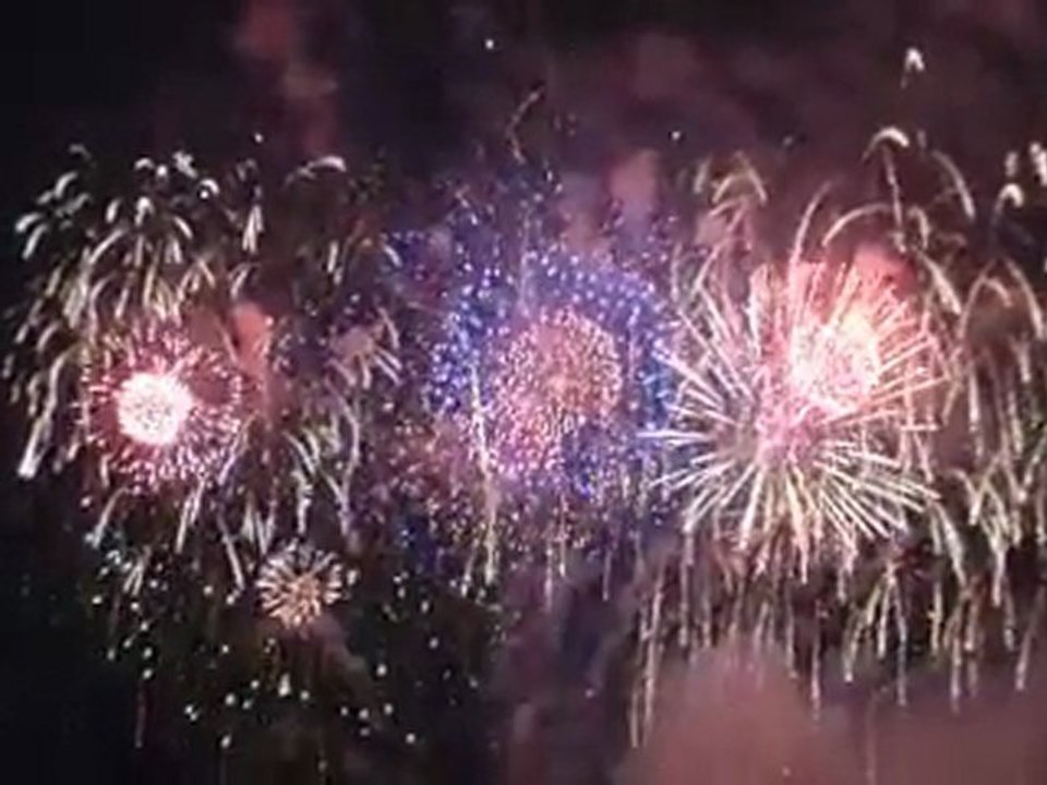 Fireworks at Navy Pier in Chicago
