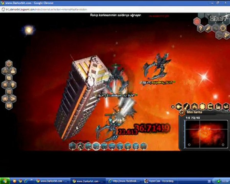 Darkorbit Tr1 Mars Katliamı