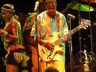 Femi Kuti & Band Live @ La Clef (2/4)