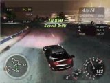 Need For Speed Underground 2 - Drift on Mountains Fun video