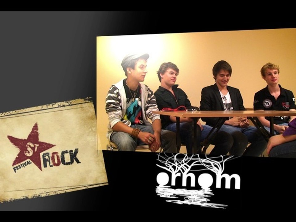 Interview Ornom // Festival St Rock @ La Clayette (71)