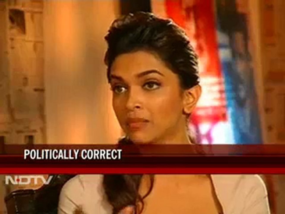 Deepika's politically correct