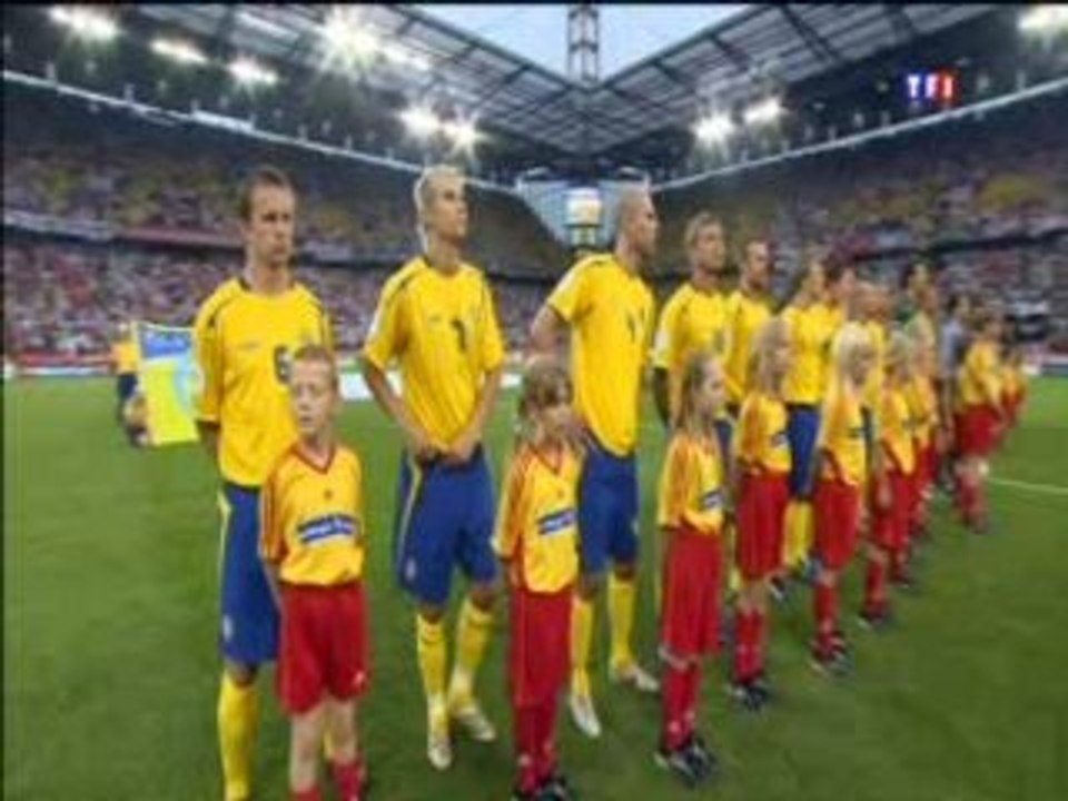 Hymne National Suèdois