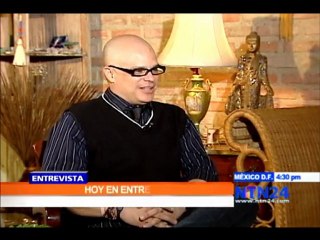 Nelson Arrieta ravela anécdotas de la grabación de su último sencillo discográfico en Entrevista Andrea