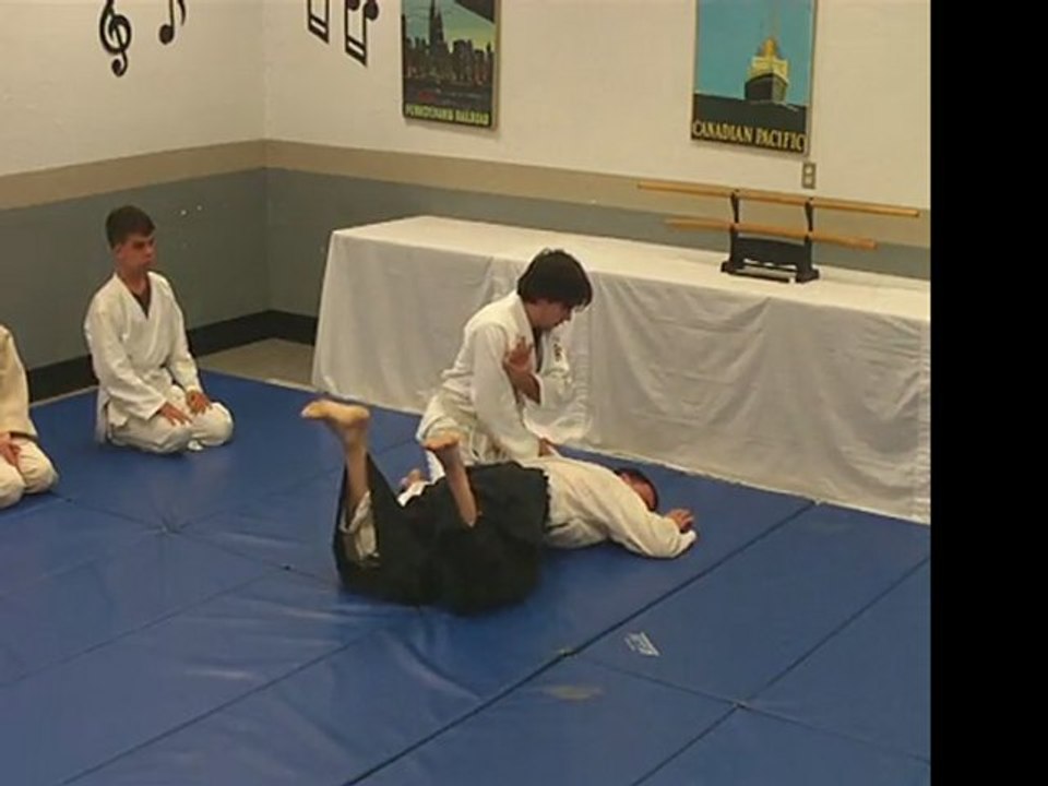7th and 6th kyu test