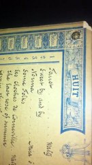 Vintage Cylinder Music Box