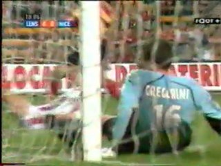 RC Lens - OGC Nice, L1, saison 2005/2006 (vidéo 1/3)