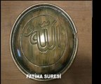 FATİHA SURESİ-ARAPÇA-TÜRKÇE