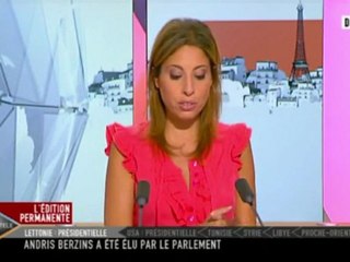 2011 06 02 - LEA SALAME - I>TELE by vuesalatele