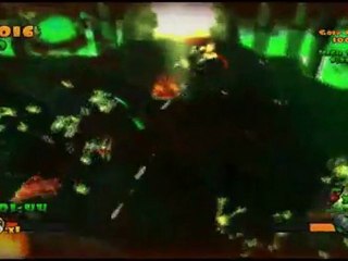 Burn Zombie Burn trailer