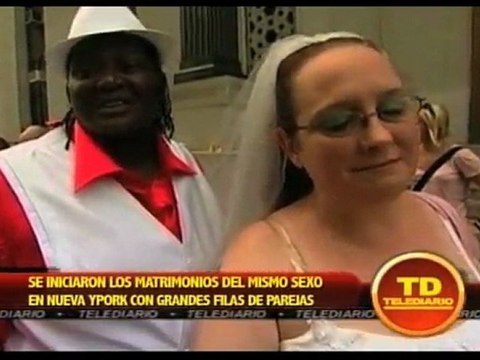 Telediario con Fiorela Papapietro