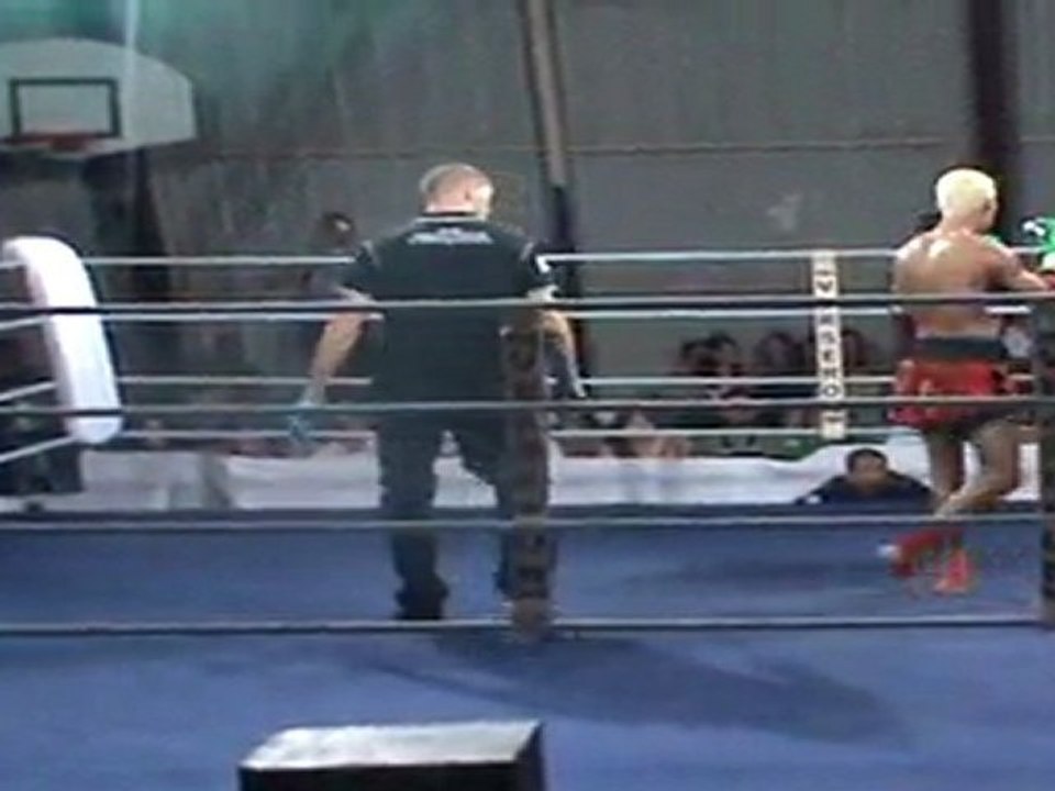 Mehdi Touel vs Hamlaoui Yassine round 2 - Gala du Phenix 3 - 02-07-11 phenix muaythai