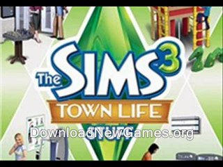 The Sims 3 Town Life Stuff free download for mac