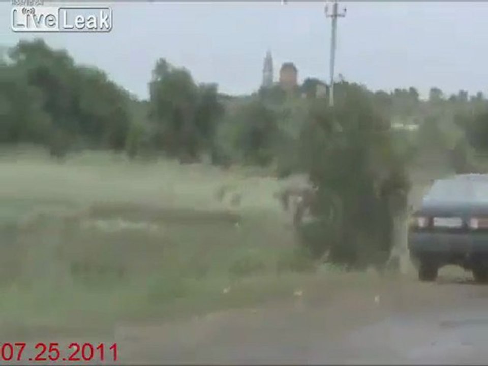 Roll over mit dem Auto