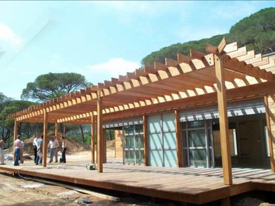 charpente bois en corse, maison bois en corse