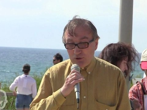 Gérard Charollois à Mimizan (23.07.11)