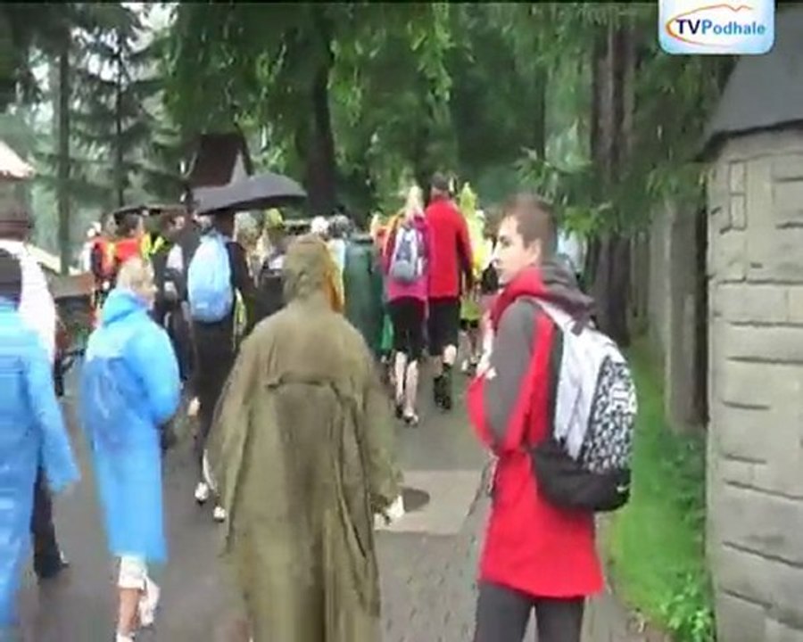 XXX Piesza Pielgrzymka Góralska na Jasną Górę (cz. 3)