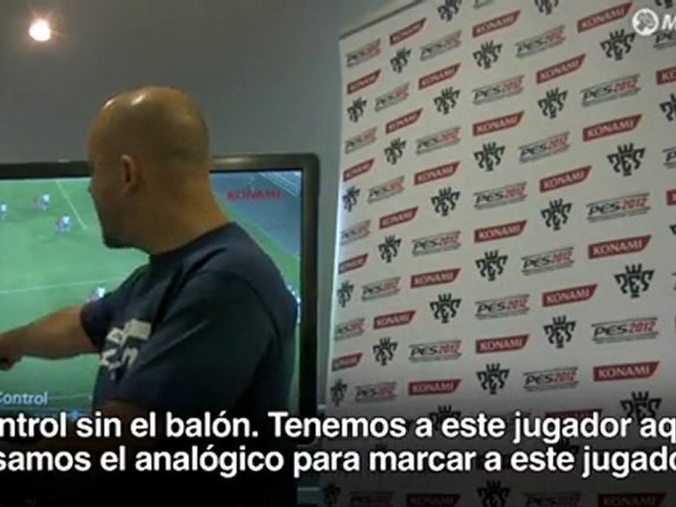 Pro Evolution Soccer 2012, Vídeo Entrevista  (360)