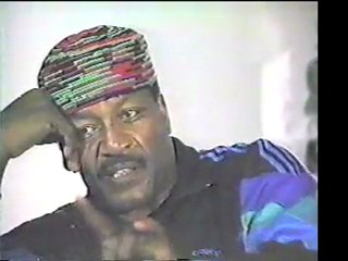 Belize Social/Political challenge Actor/NFL great & Hall of famer Jim Brown speak on Youth empowerment.