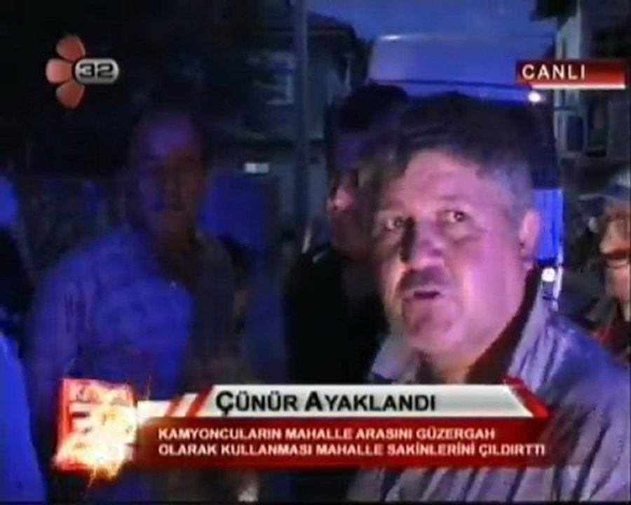 Çünürlü İsyan Etti