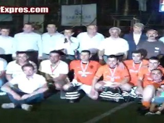 Marketciler Turnuvasında Umpa Ülker Şampiyon