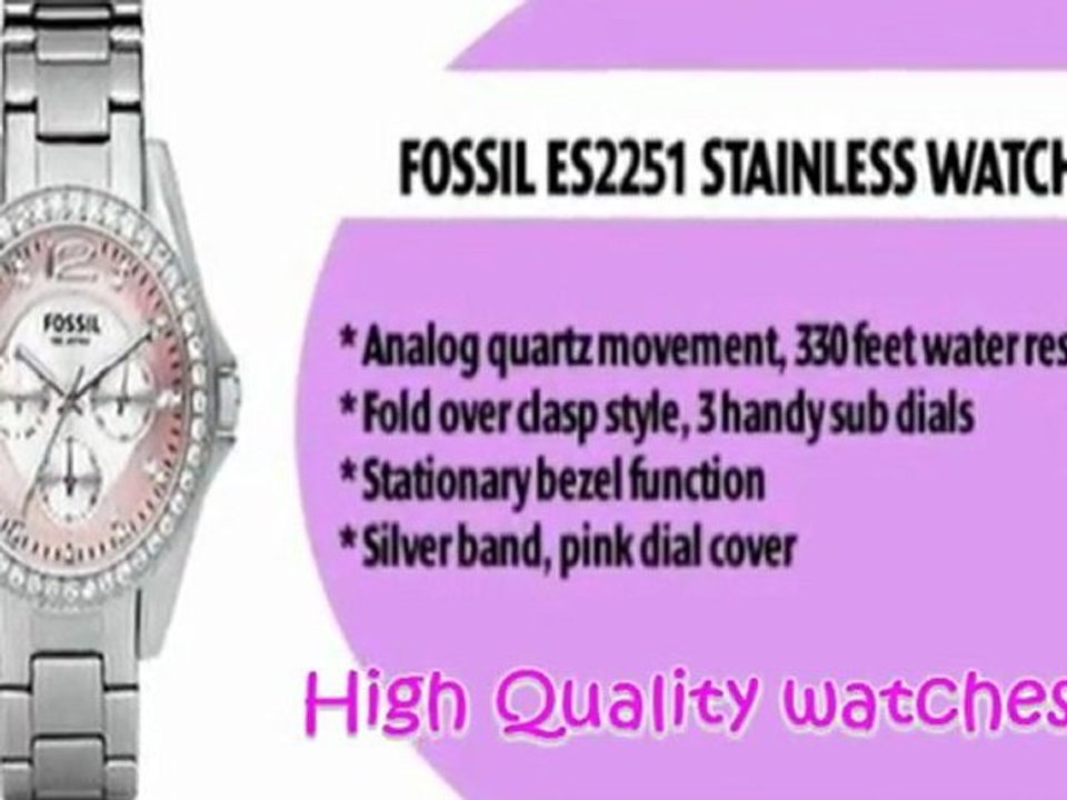 FOSSIL WATCHES