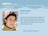 Bollywood Celebrities on Twitter