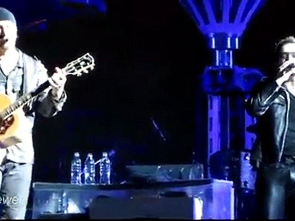 U2 - Stuck In A Moment (for Amy Winehouse)