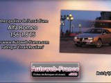 Essai Alfa Romeo 156 1.8 TS - Autoweb-France