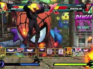 Ultimate Marvel vs Capcom 3 - Ghost Rider