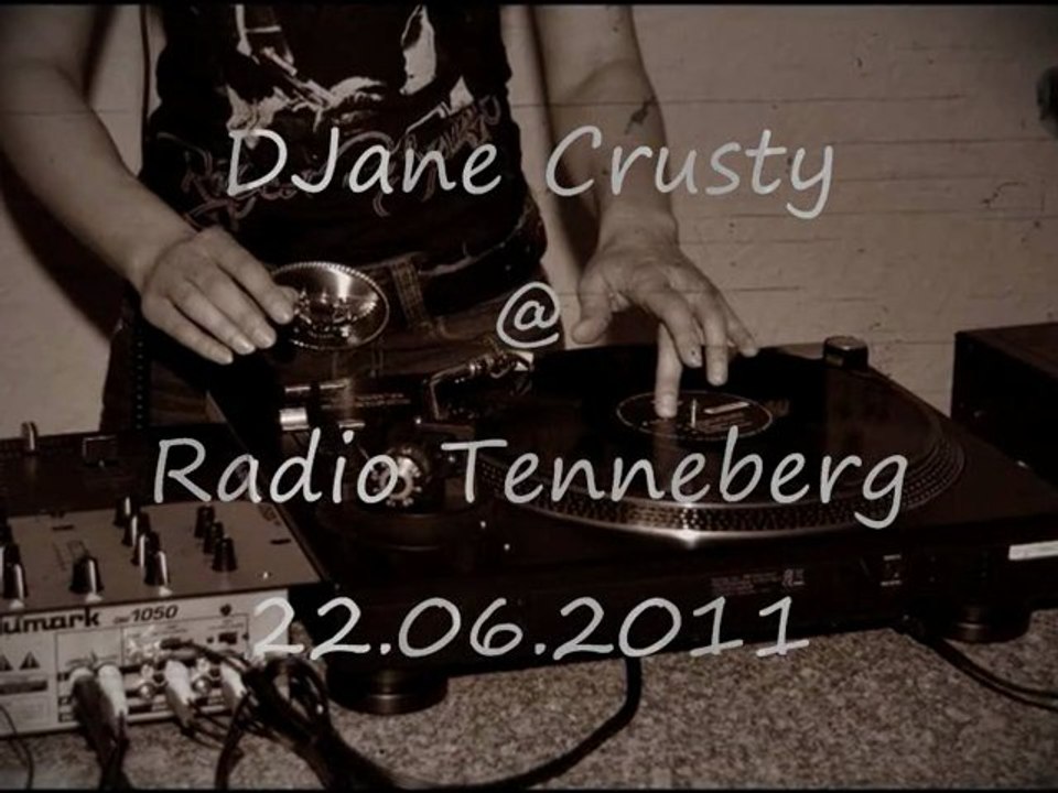 DJane Crusty @ Radio Tenneberg