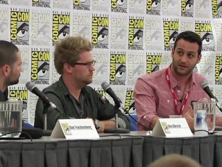 Live TRS Panel at Comic-Con 2011! - The Totally Rad Show