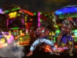 Street Fighter X Tekken - Capcom - Vidéo de gameplay Comic-Con 2011 Dhalsim & Poison