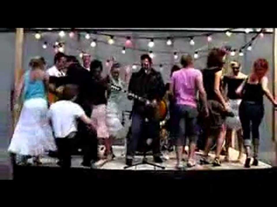 JD & the Roadrebels - Hot Rod Girl