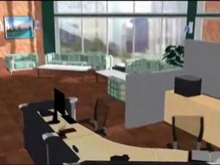 thiet ke van phong 3D- http://www.noithatvanphong247.com