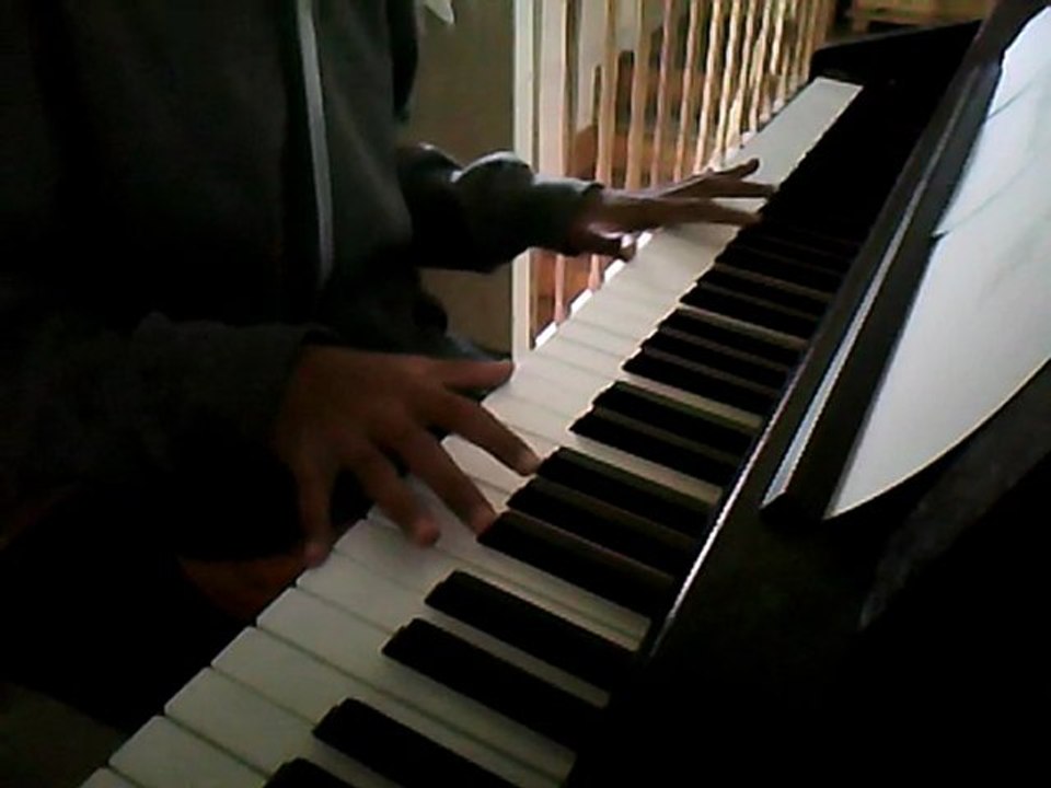 Mistral Gagnant Renaud Sechan Version Simple Piano