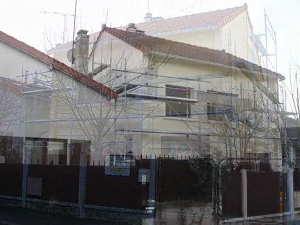 Ravalement par isolation thermique extérieure par inter-facades.