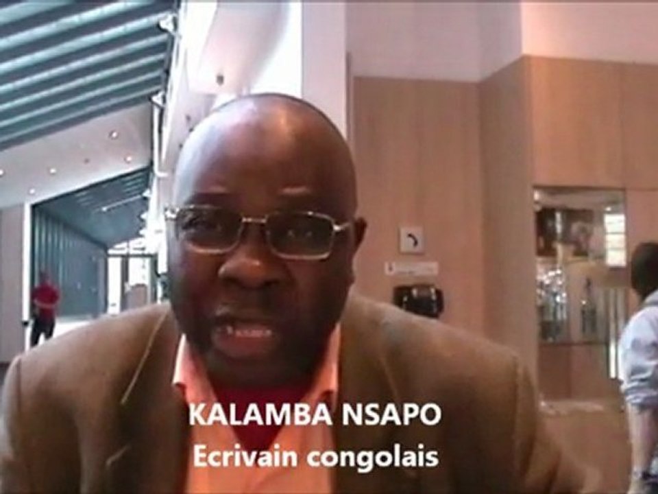 KALAMBA NSAPO. Y A-T-IL DES AFRICAINS AU CIEL?