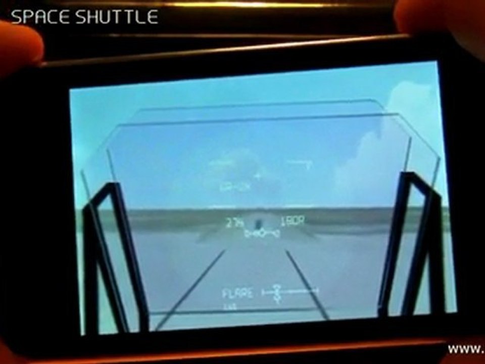 F-SIM Space Shuttle - trailer - iPhone / iPad / Ipod