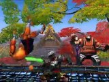 Street Fighter X Tekken - Capcom - Vidéo de gameplay Comic-Con 2011 Steve Fox & Yoshimitsu