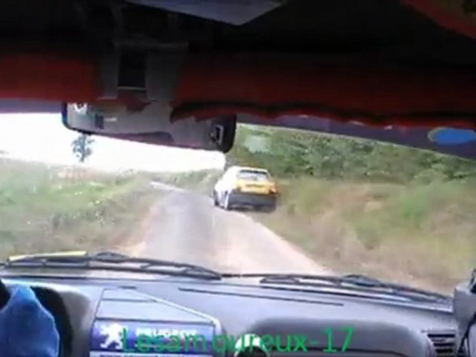 Caméra Embarquée rallye du mans 2011 es4