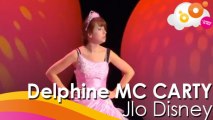 Delphine McCarty chez Disney, la cendrillon du 9 3