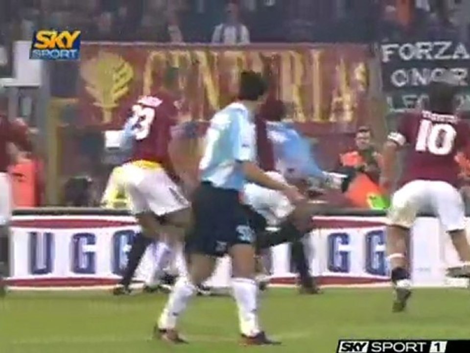 Γκολ στο Ρόμα-Λάτσιο