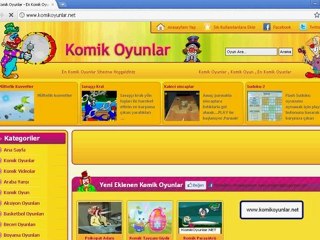 Komik Oyunlar www.komikoyunlar.net