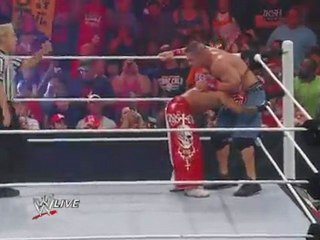 Rey Mysterio vs John Cena - WWE Championship Match