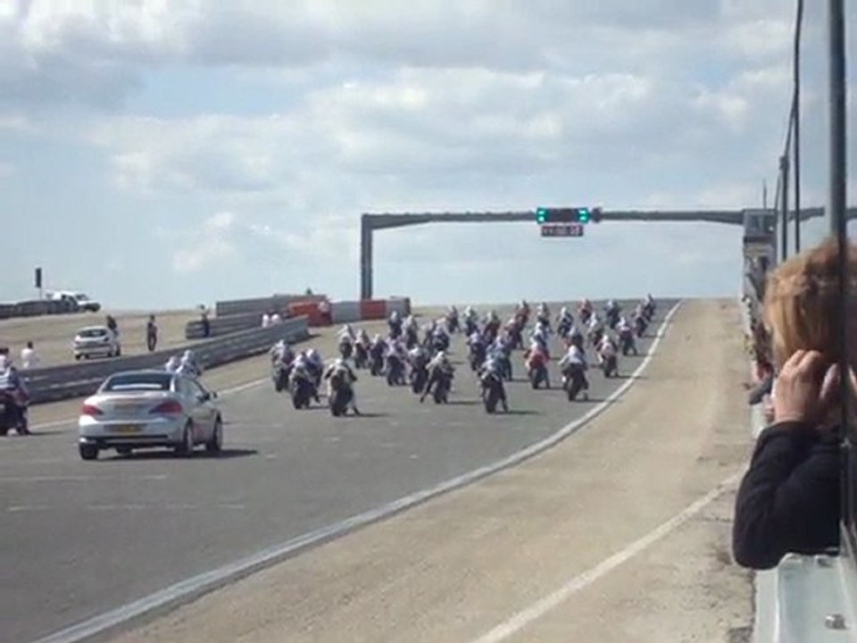 ledenon finale A depart michelin power cup